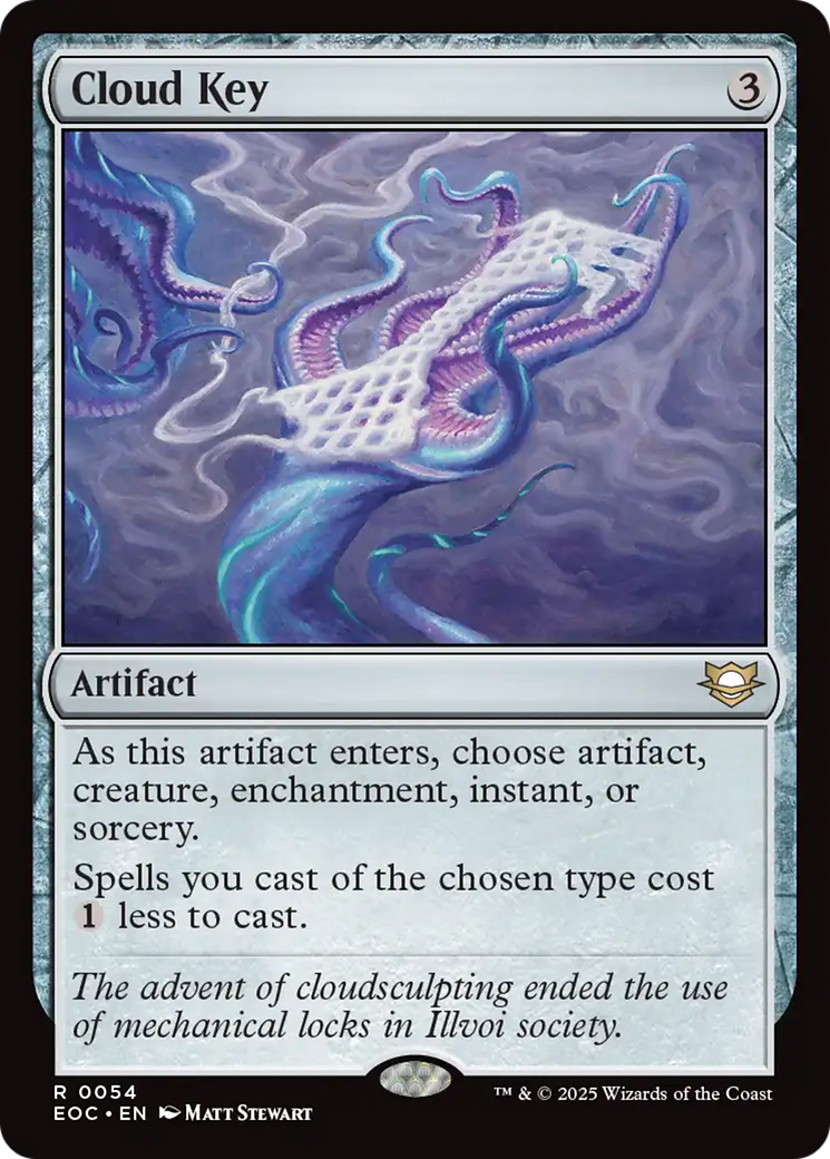 Cloud Key [Edge of Eternities Commander] | Cracking-Singles