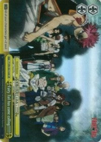 Fairy Tail has come calling!!!!!! (FT/EN-S02-028S SR) [Fairy Tail ver.E] | Cracking-Singles