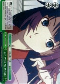 Girl With No Weight (BM/S15-E049 CC) [BAKEMONOGATARI] | Cracking-Singles
