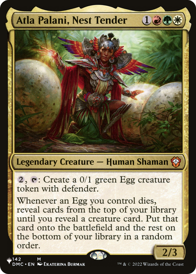 Atla Palani, Nest Tender (DMC) [The List] | Cracking-Singles