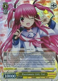Passionate Girl, Yui (AB/W31-E014R RRR) [Angel Beats! Re:Edit] | Cracking-Singles