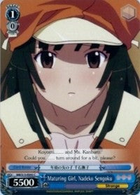 Maturing Girl, Nadeko Sengoku (BM/S15-E093 C) [BAKEMONOGATARI] | Cracking-Singles