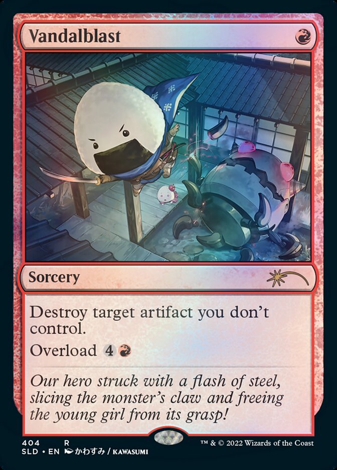 Vandalblast [Secret Lair Drop Series] | Cracking-Singles