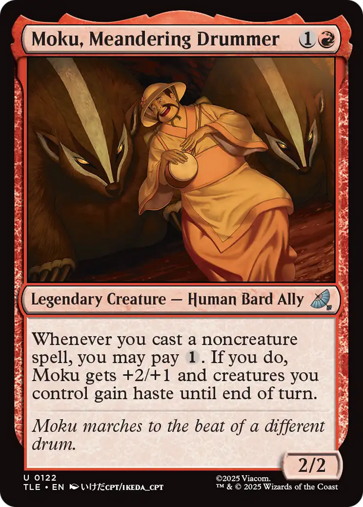 Moku, Meandering Drummer [Avatar: The Last Airbender: Eternal-Legal] | Cracking-Singles