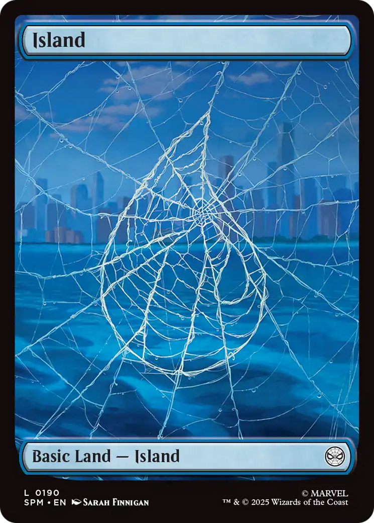 Island (0190) [Marvel's Spider-Man] | Cracking-Singles