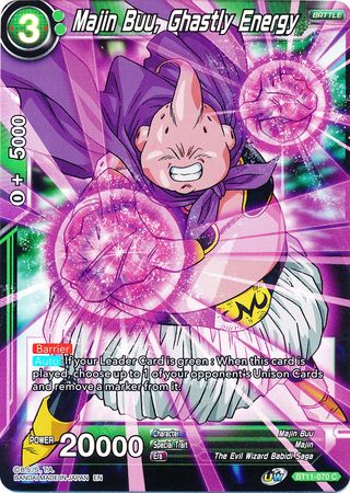 Majin Buu, Ghastly Energy (BT11-070) [Vermilion Bloodline 2nd Edition] | Cracking-Singles
