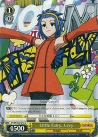 Little Fairy, Levy (FT/EN-S02-012 U) [Fairy Tail ver.E] | Cracking-Singles