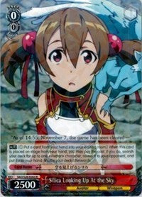 Silica Looking Up At the Sky (SAO/S26-E043 R) [Sword Art Online Vol.2] | Cracking-Singles