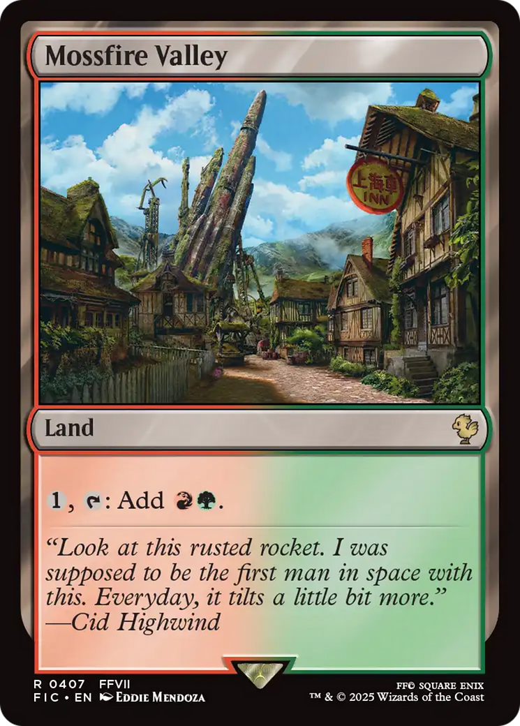 Mossfire Valley [FINAL FANTASY Commander] | Cracking-Singles