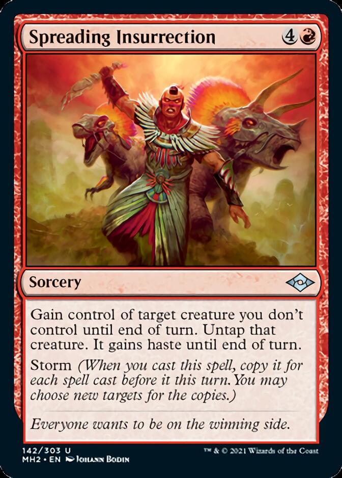 Spreading Insurrection [Modern Horizons 2] | Cracking-Singles