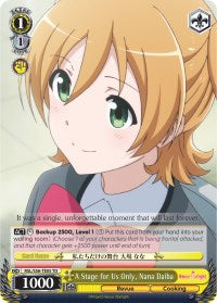 A Stage for Us Only, Nana Daiba (RSL/S56-TE05 TD) [Revue Starlight] | Cracking-Singles