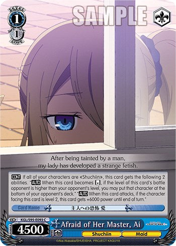 Afraid of Her Master, Ai [Kaguya-Sama: Love is War?] | Cracking-Singles