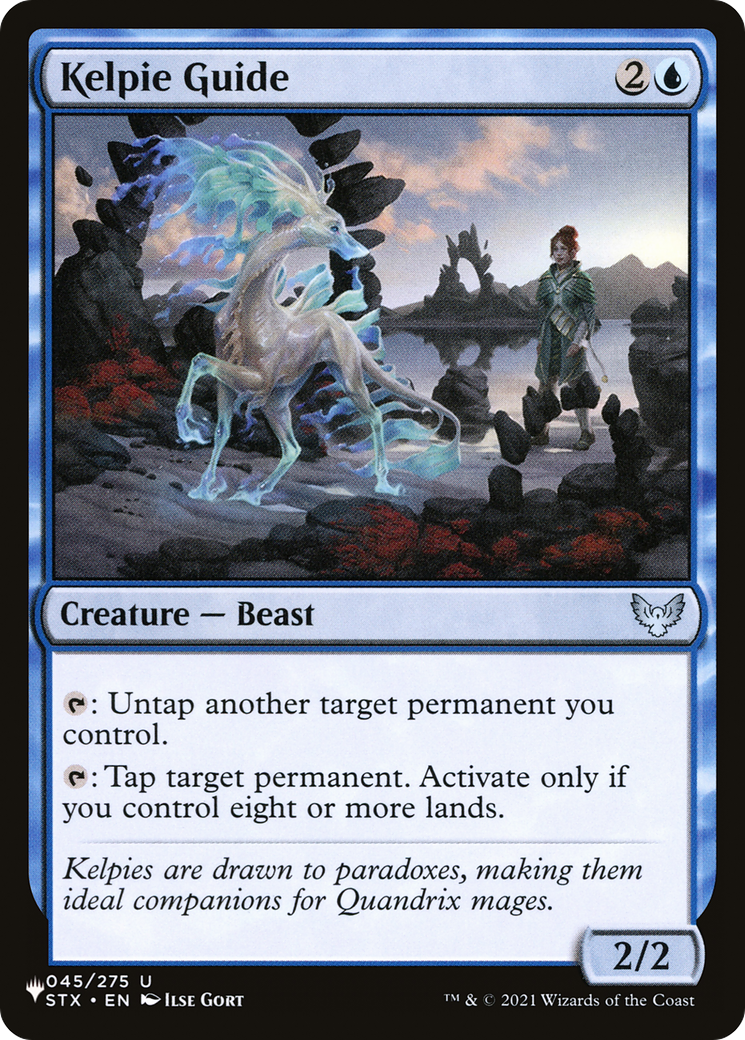 Kelpie Guide [The List] | Cracking-Singles