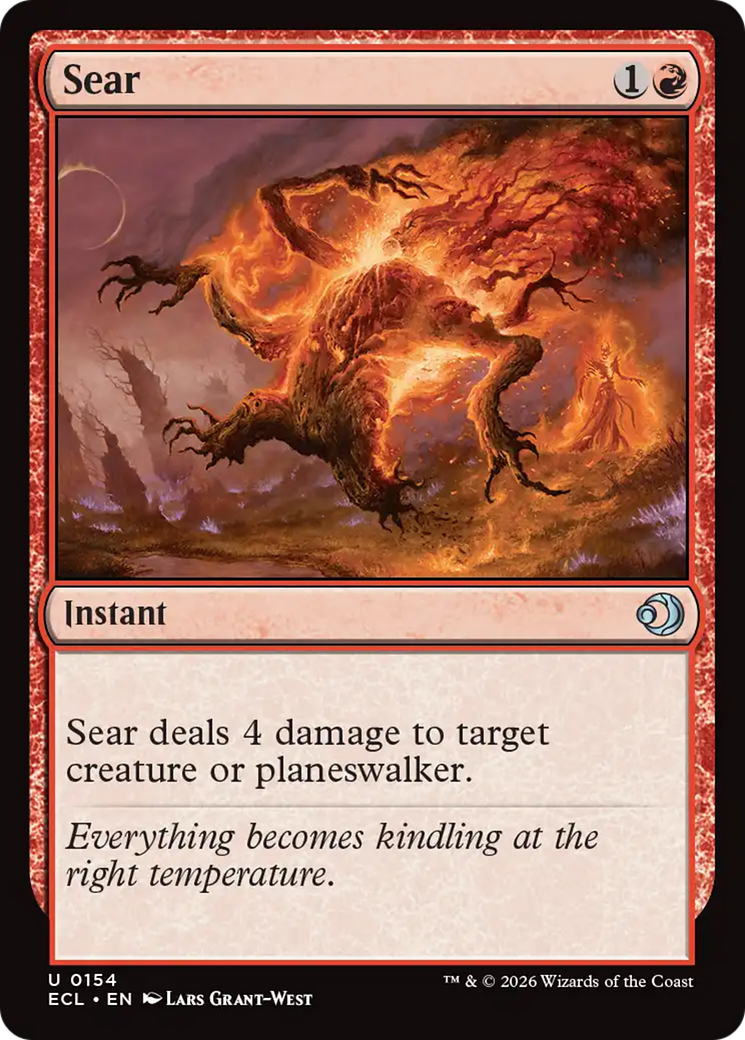 Sear [Lorwyn Eclipsed] | Cracking-Singles