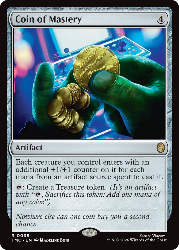 Coin of Mastery [Teenage Mutant Ninja Turtles Commander] | Cracking-Singles