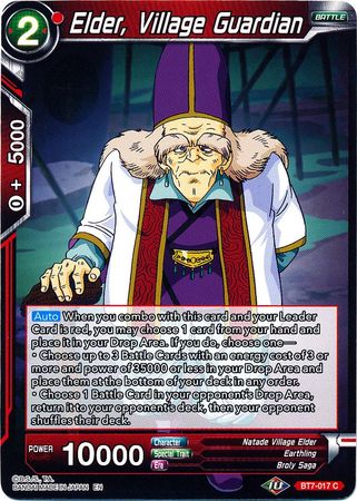Elder, Village Guardian (BT7-017) [Assault of the Saiyans] | Cracking-Singles