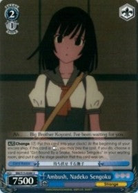 Ambush, Nadeko Sengoku (BM/S15-E088 U) [BAKEMONOGATARI] | Cracking-Singles