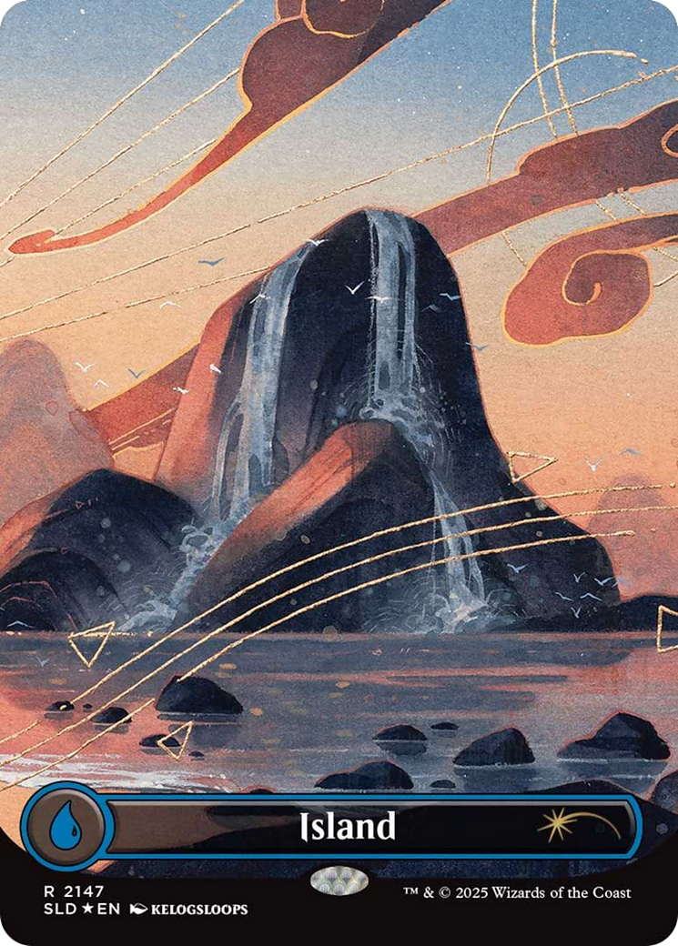 Island (2147) [Secret Lair Drop Series] | Cracking-Singles