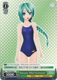 Hatsune Miku"Swimsuit" (PD/S22-E042 C) [Hatsune Miku -Project DIVA- f] | Cracking-Singles