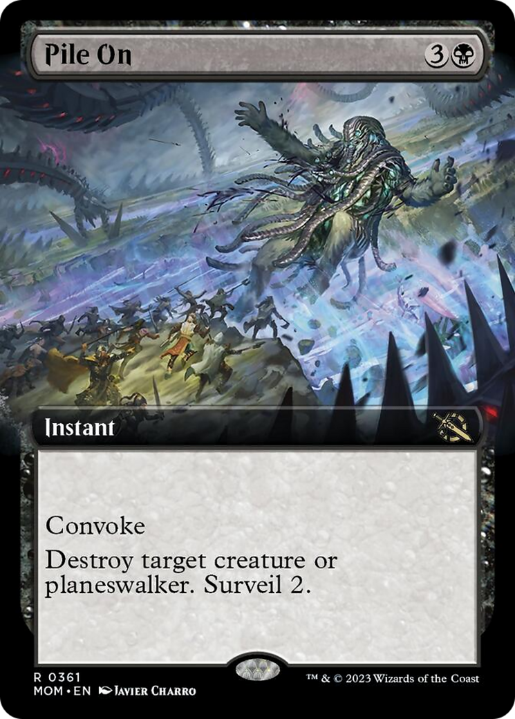 Pile On (Extended Art) [March of the Machine] | Cracking-Singles