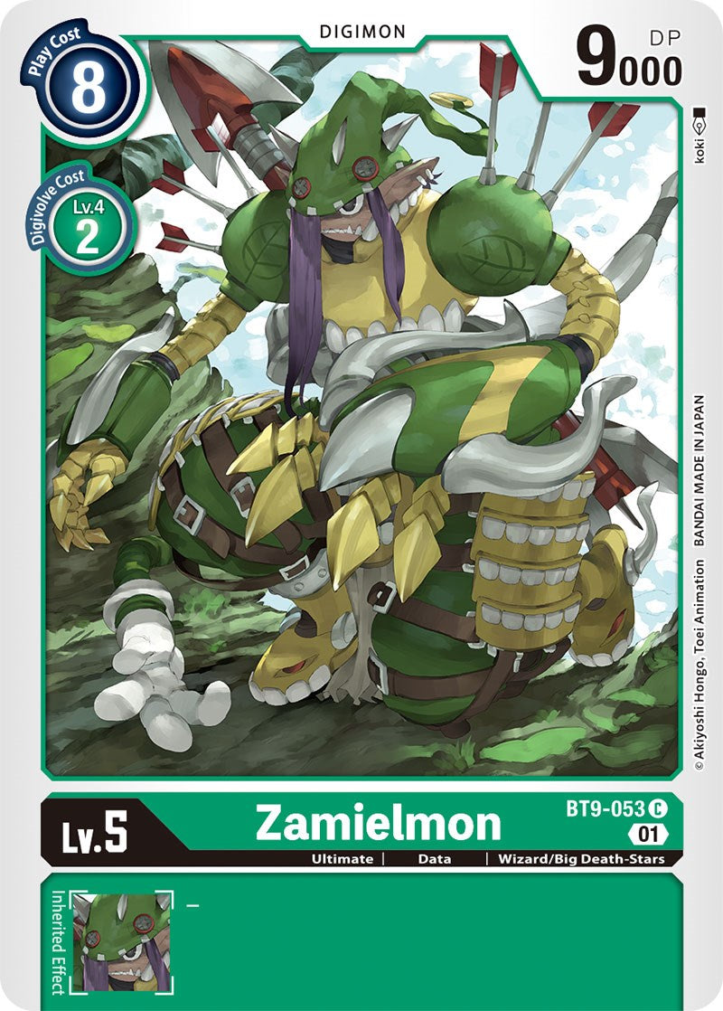 Zamielmon [BT9-053] [X Record] | Cracking-Singles