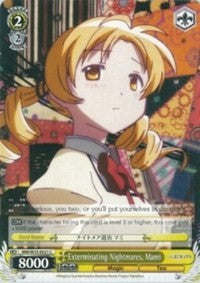 Exterminating Nightmares, Mami (MM/W35-E021 C) [Puella Magi Madoka Magica the Movie -Rebellion-] | Cracking-Singles