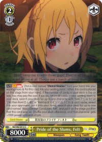 Pride of the Slums, Felt (RZ/S46-E013 U) [Re:ZERO] | Cracking-Singles