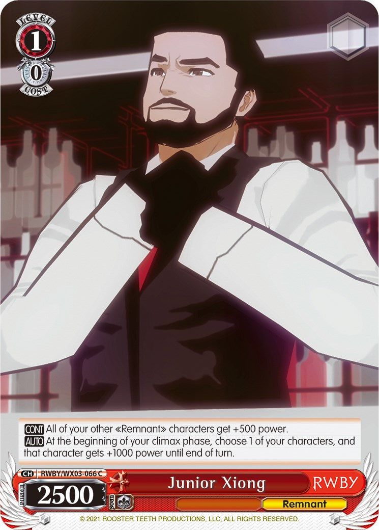 Junior Xiong (RWBY/WX03-066 C) [RWBY] | Cracking-Singles