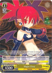 Majin Etna (DG/EN-S03-E033 C) [Disgaea] | Cracking-Singles