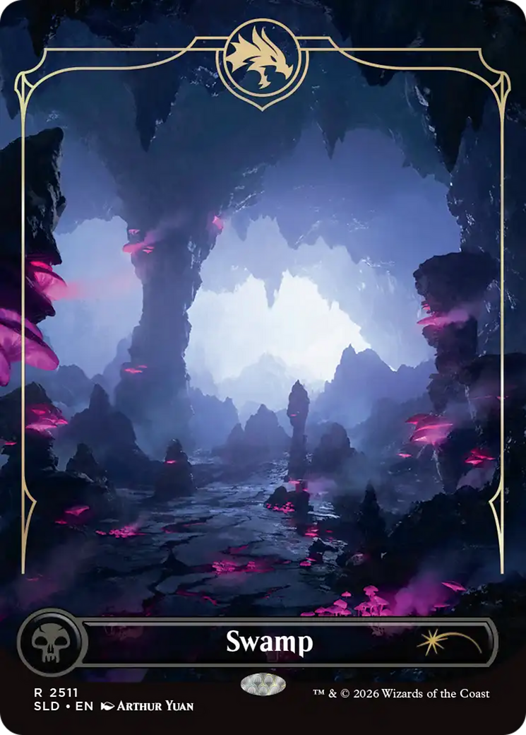Swamp (2511) [Secret Lair Drop Series] | Cracking-Singles