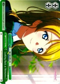Looking Back at Memories (LL/W34-E031 CC) [Love Live! Vol. 2] | Cracking-Singles