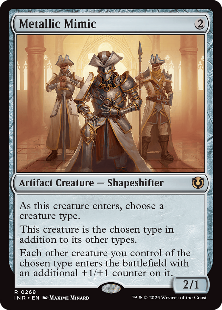 Metallic Mimic [Innistrad Remastered] | Cracking-Singles