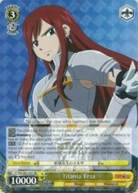 Titania Erza (FT/EN-S02-002 RR) [Fairy Tail ver.E] | Cracking-Singles