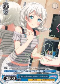 "Sharing Something with You" Eve Wakamiya (BD/W63-E077SPb SP) [BanG Dream! Girls Band Party! Vol.2] | Cracking-Singles