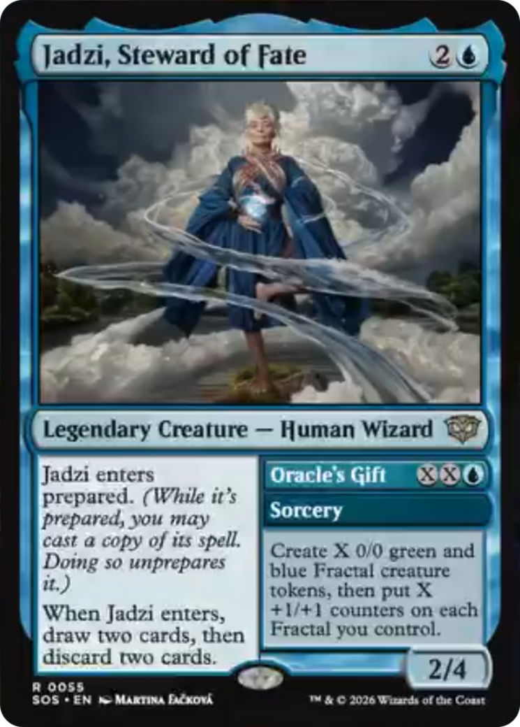 Jadzi, Steward of Fate [Secrets of Strixhaven] | Cracking-Singles