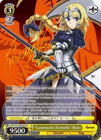 "Luminosite Eternelle" Ruler (APO/S53-E002SP SP) [Fate/Apocrypha] | Cracking-Singles