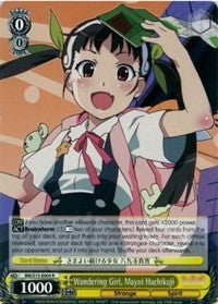Wandering Girl, Mayoi Hachikuji (BM/S15-E004 R) [BAKEMONOGATARI] | Cracking-Singles