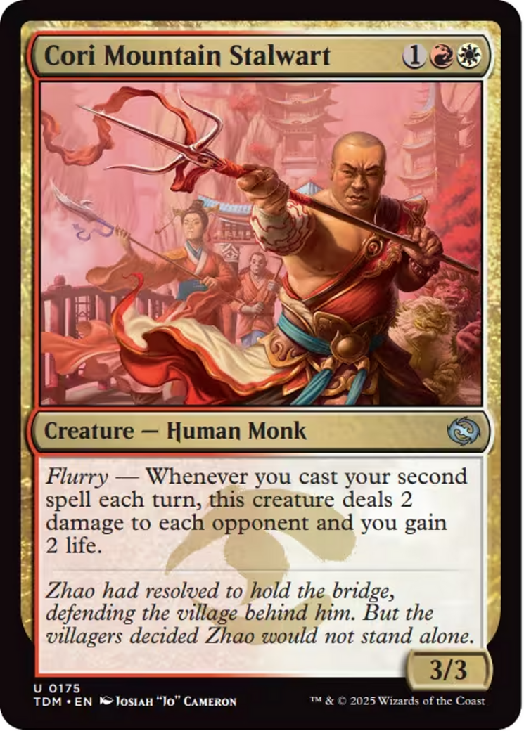Cori Mountain Stalwart [Tarkir: Dragonstorm] | Cracking-Singles