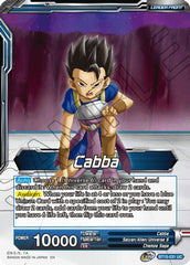 Cabba // SS Cabba, Proud Volley (BT15-031) [Saiyan Showdown] | Cracking-Singles