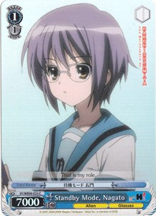 Standby Mode, Nagato (SY/WE09-E25) (Foil) [The Melancholy of Haruhi Suzumiya Extra Booster] | Cracking-Singles