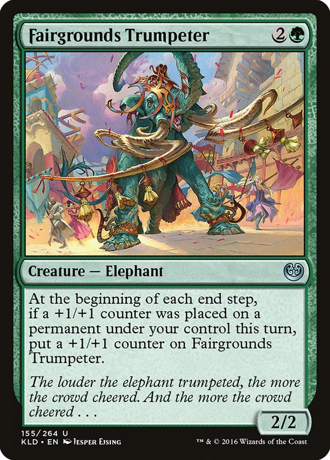 Fairgrounds Trumpeter [Kaladesh] | Cracking-Singles