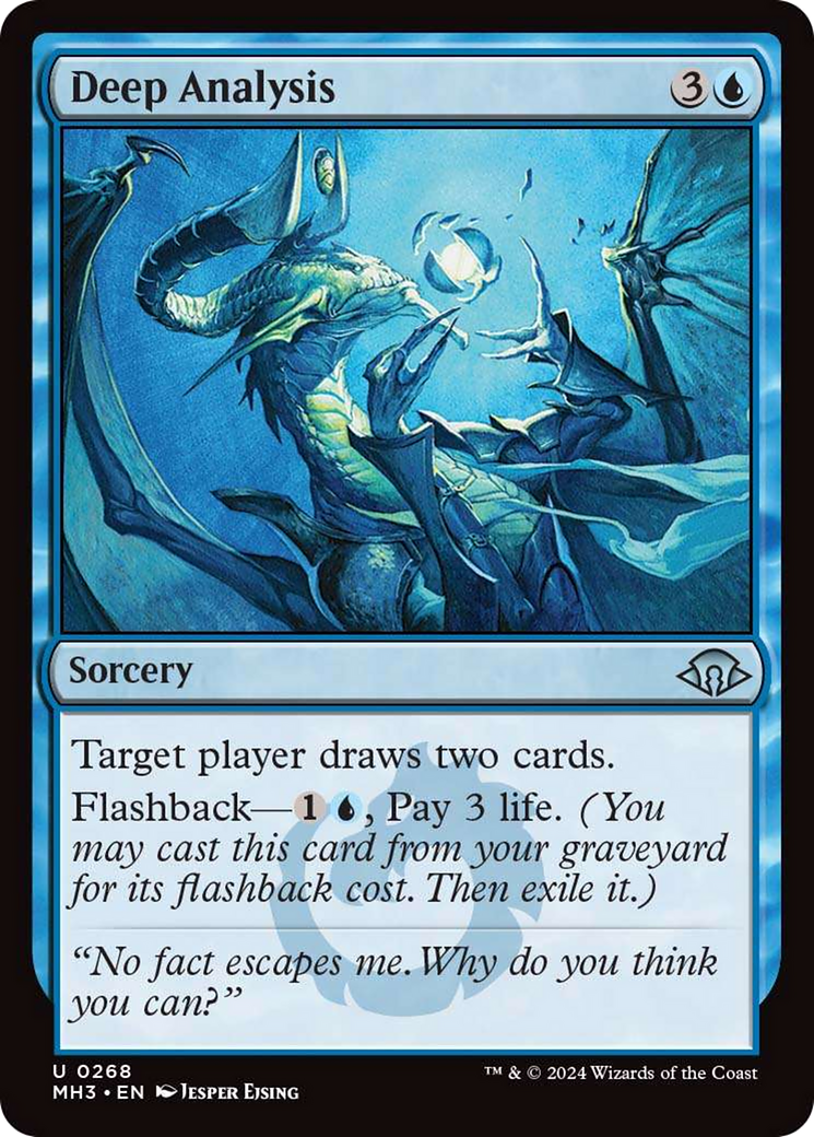Deep Analysis [Modern Horizons 3] | Cracking-Singles