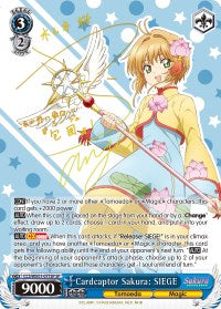 Cardcaptor Sakura: SIEGE (CCS/WX01-077SP SP) [Cardcaptor Sakura: Clear Card] | Cracking-Singles
