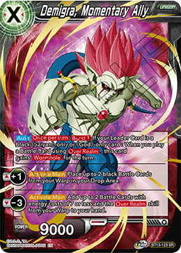 Demigra, Momentary Ally (BT13-123) [Supreme Rivalry] | Cracking-Singles
