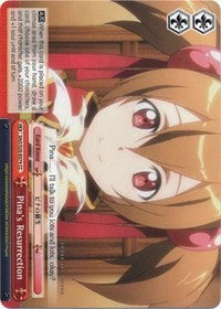 Pina's Resurrection (SAO/S20-E074 CC) [Sword Art Online] | Cracking-Singles