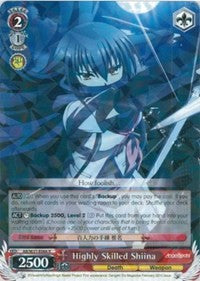 Highly Skilled Shiina (AB/W31-E066 R) [Angel Beats! Re:Edit] | Cracking-Singles
