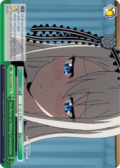 Get Better at Making Conversation (KGL/S79-E048 CC) [Kaguya-sama: Love is War] | Cracking-Singles