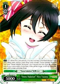 "Snow Halation" Nico Yazawa (LL/W34-E017 C) [Love Live! Vol. 2] | Cracking-Singles