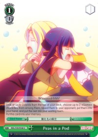 Peas in a Pod (NGL/S58-E046 U) [No Game No Life] | Cracking-Singles