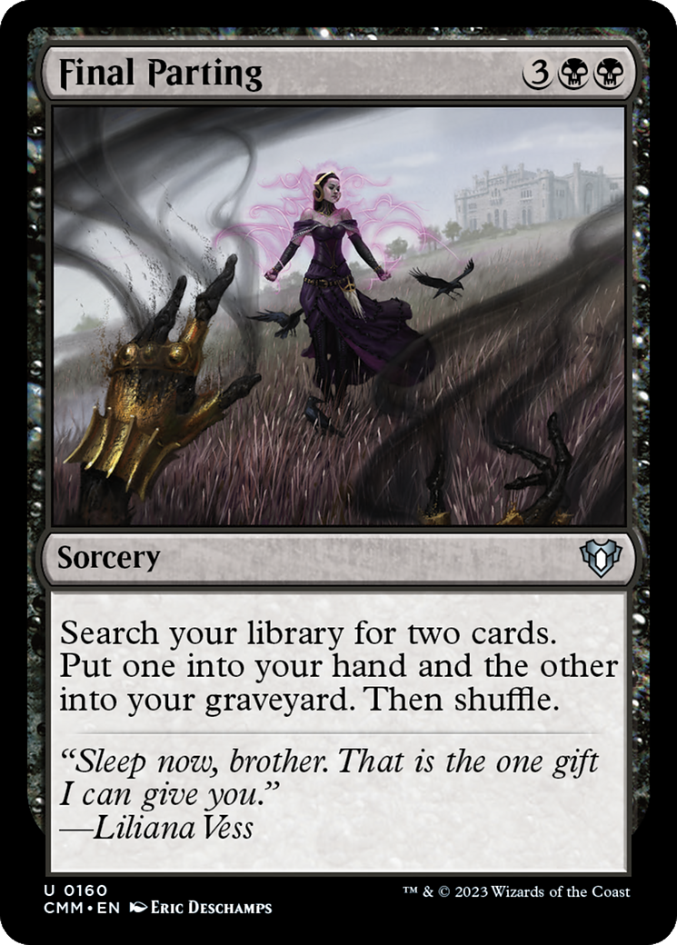 Final Parting [Commander Masters] | Cracking-Singles